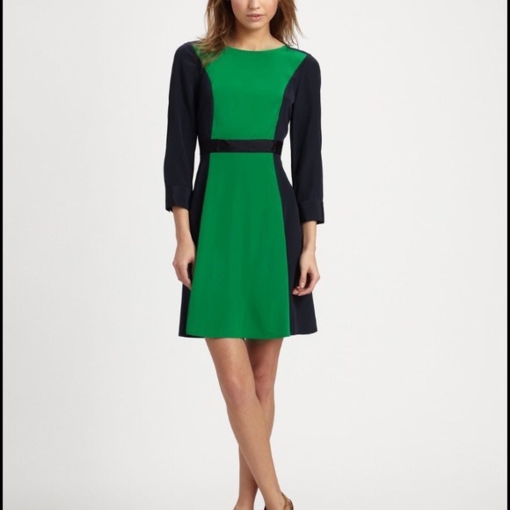 🆕 NWT Marc Jacobs 100% Silk Mini Dress Sz 2 MSRP $398